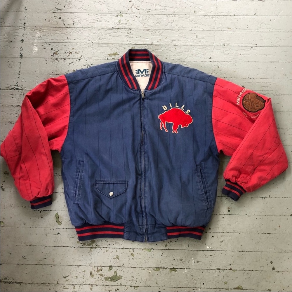 NOT FOR SALE! IN SEARCH OF: 1965 Mirage Buffalo Bills jacket.